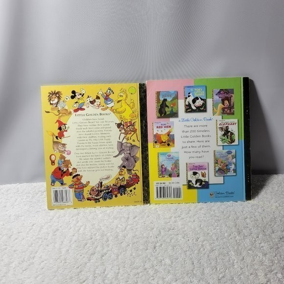 Set‎ of 2 Christmas Little Golden Books - Picture 2 of 7